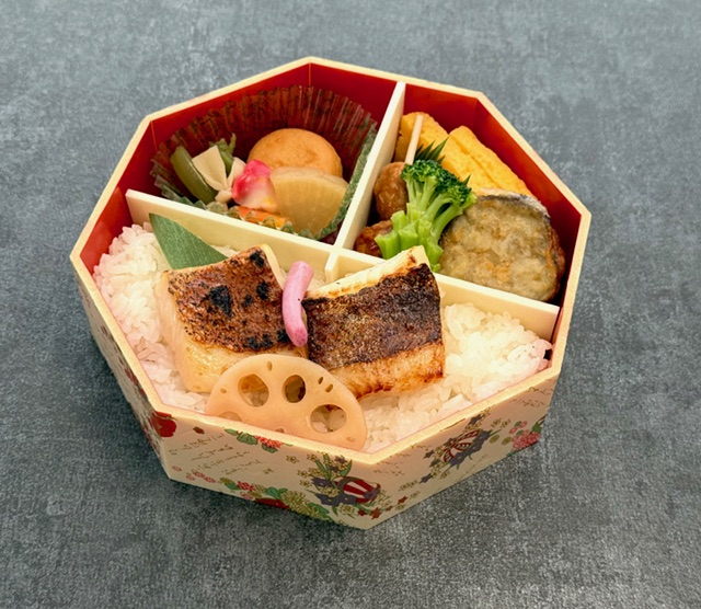 銀カレイ西京焼弁当
